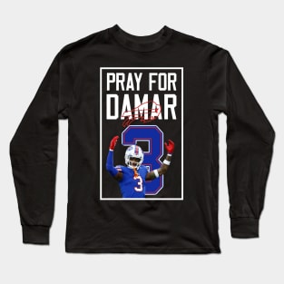 Pray for 3 damar Long Sleeve T-Shirt